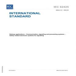 IEC 62425 Ed. 2.0 en:2025