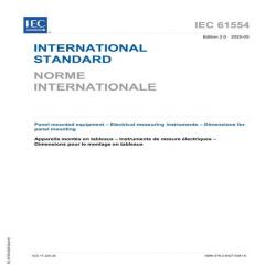 IEC 61554 Ed. 2.0 b:2025