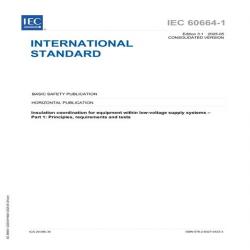 IEC 60664-1 Ed. 3.1 en:2025