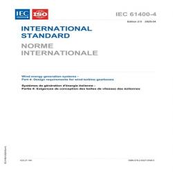 IEC 61400-4 Ed. 2.0 b:2025