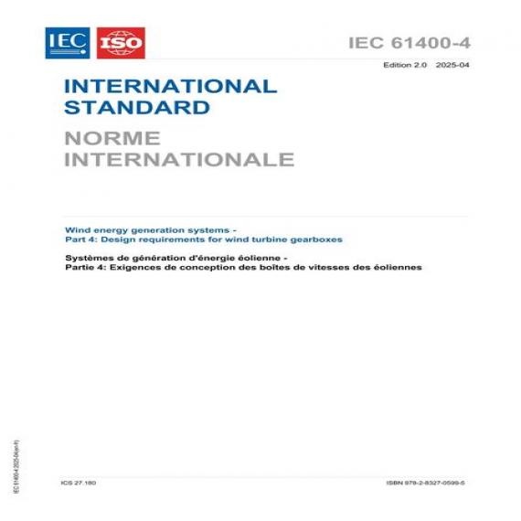 IEC 61400-4 Ed. 2.0 b:2025