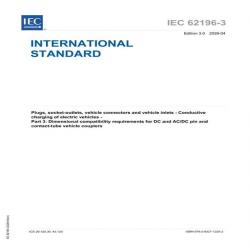 IEC 62196-3 Ed. 3.0 en:2026