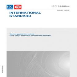 IEC 61400-4 Ed. 2.0 en:2025