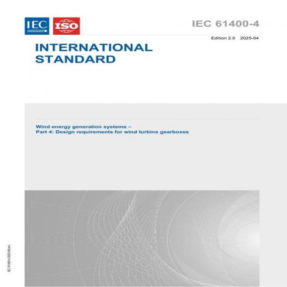 IEC 61400-4 Ed. 2.0 en:2025