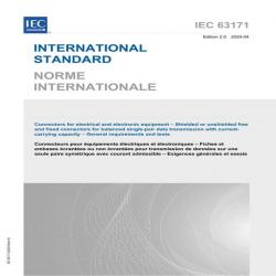 IEC 63171 Ed. 2.0 b:2025