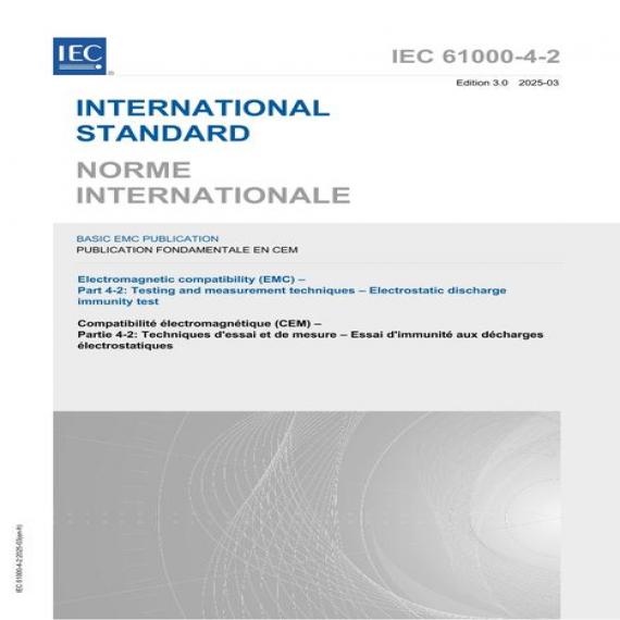 IEC 61000-4-2 Ed. 3.0 b:2025